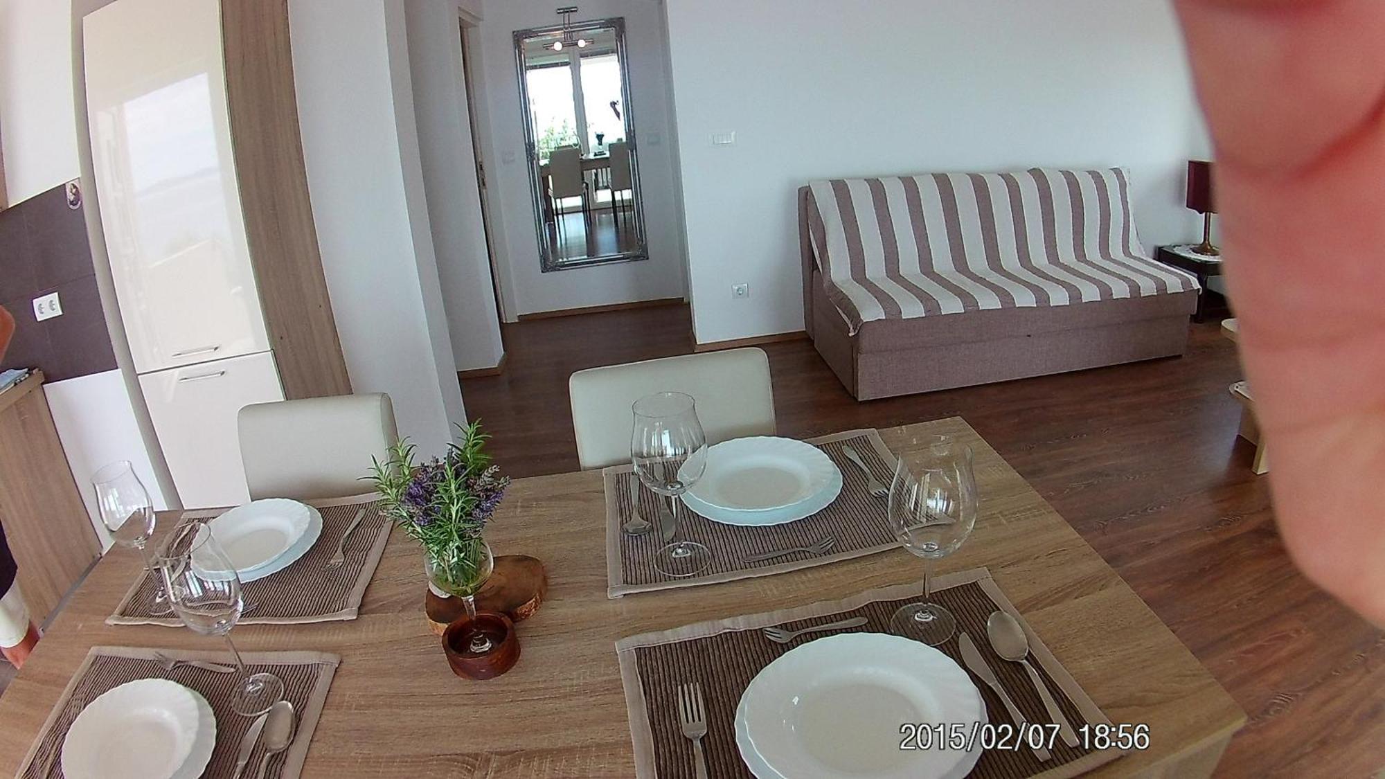 Apartment Sanja Petrcane Exteriér fotografie